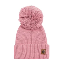 Kyte Baby Chunky Knit Pom Beanie in Apple Blossom Sale
