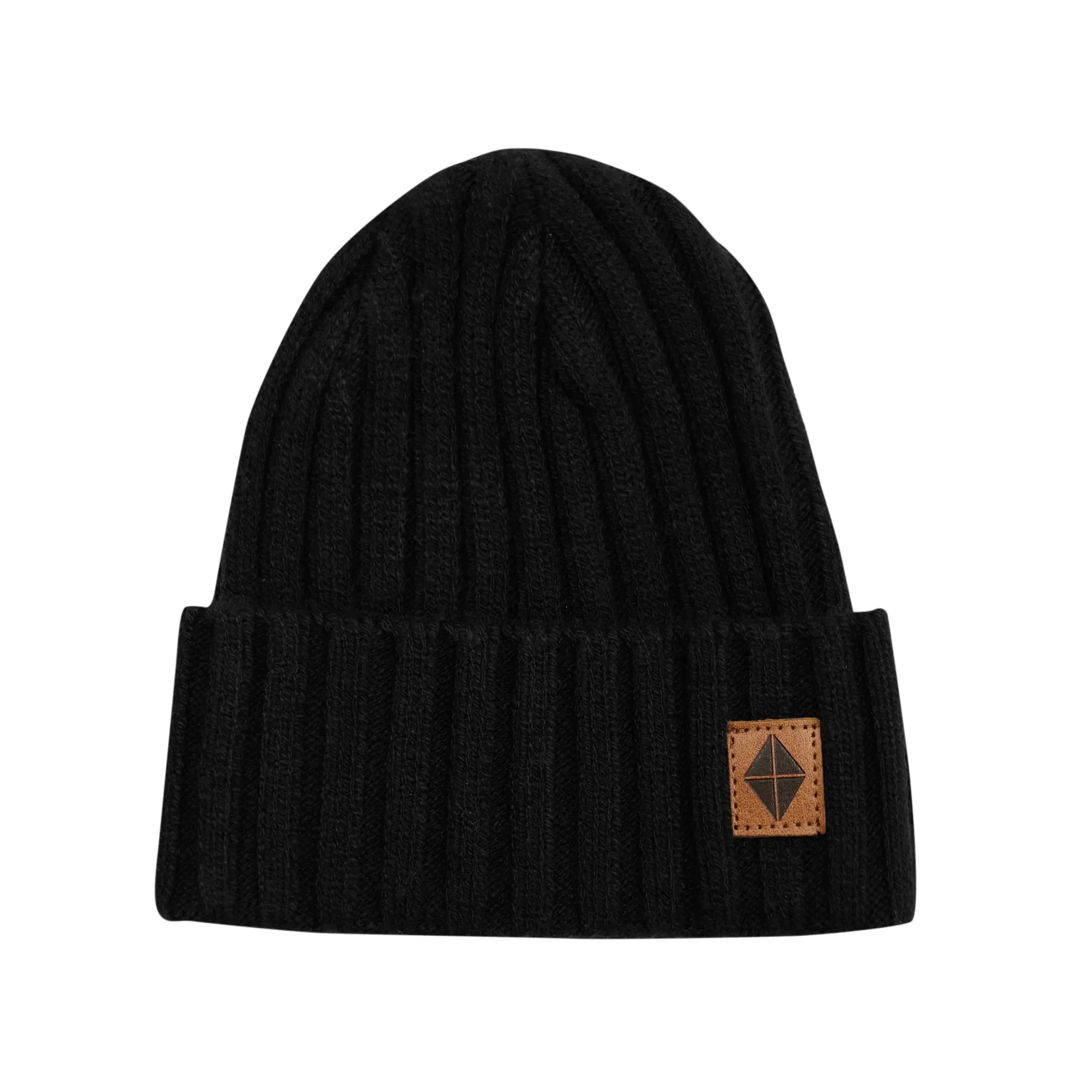 Kyte Baby Chunky Knit Ribbed Beanie in Midnight Sale