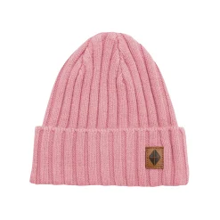 Kyte Baby Chunky Knit Ribbed Beanie in Apple Blossom