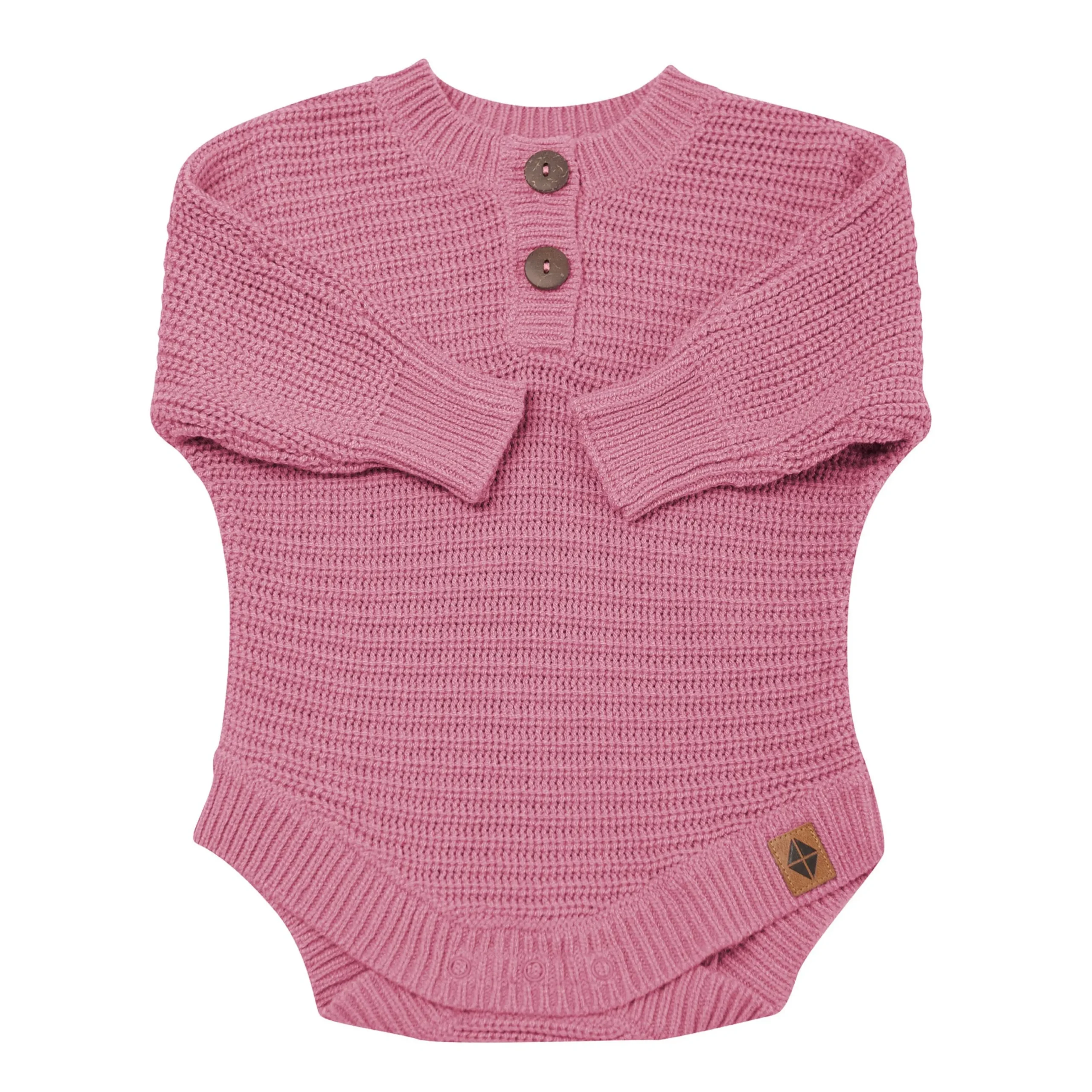 Kyte Baby Chunky Knit Romper in Apple Blossom Online