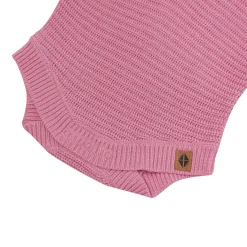 Kyte Baby Chunky Knit Romper in Apple Blossom Online