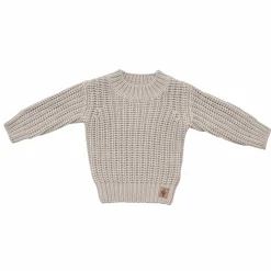 Kyte Baby Chunky Knit Sweater in Almond Sale