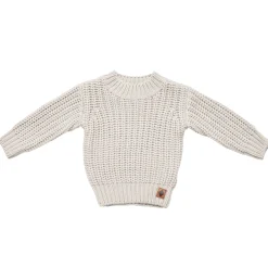 Kyte Baby Chunky Knit Sweater in Oat Best