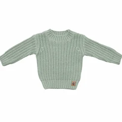 Kyte Baby Chunky Knit Sweater in Thyme