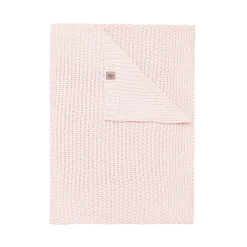 Kyte Baby Chunky Knit Toddler Blanket in Blush Online