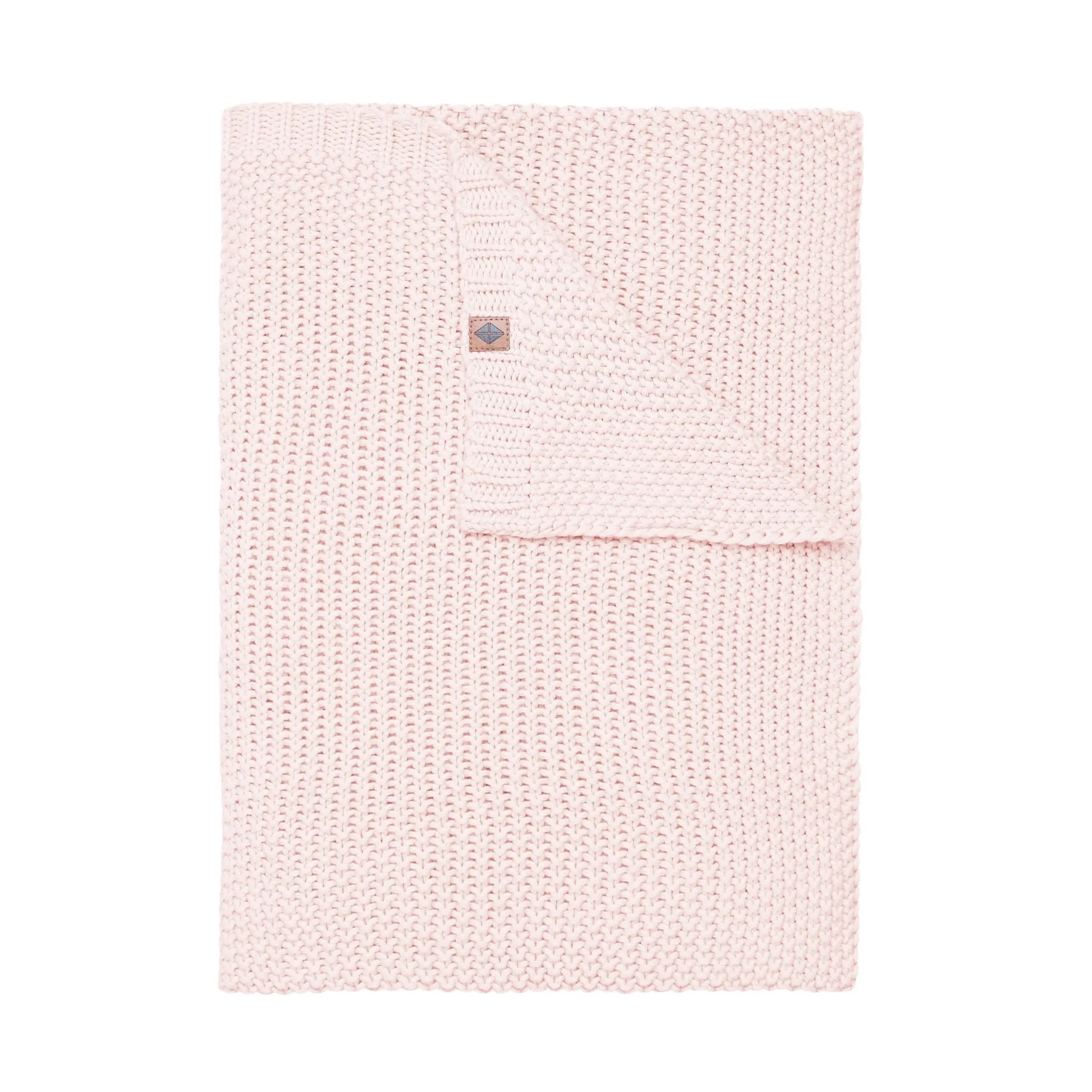 Kyte Baby Chunky Knit Toddler Blanket in Blush Online