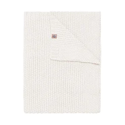 Kyte Baby Chunky Knit Toddler Blanket in Cloud Discount