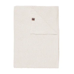 Kyte Baby Chunky Knit Toddler Blanket in Oat New