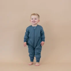 Kyte Baby Cozy Playsuit in Atlantic Online