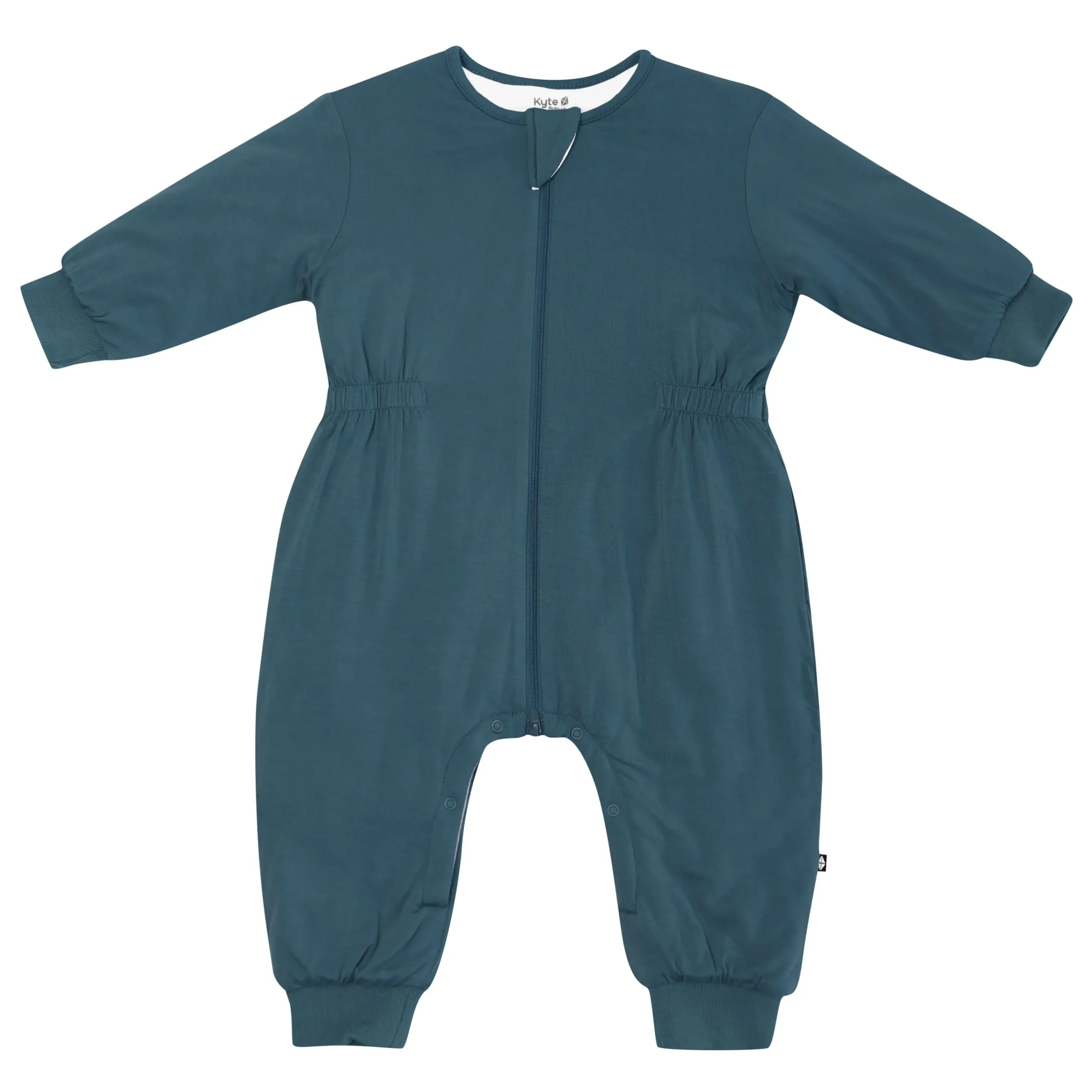 Kyte Baby Cozy Playsuit in Atlantic Online