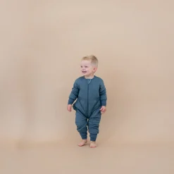 Kyte Baby Cozy Playsuit in Atlantic Online