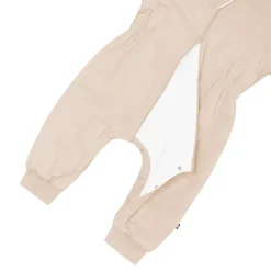 Kyte Baby Cozy Playsuit in Bisque