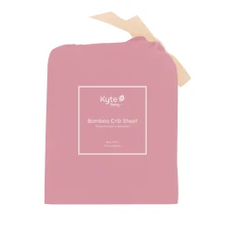 Kyte Baby Crib Sheet in Apple Blossom Online