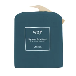Kyte Baby Crib Sheet in Atlantic Clearance