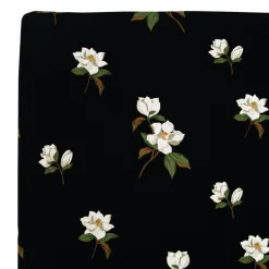 Kyte Baby Crib Sheet in Big Midnight Magnolia New