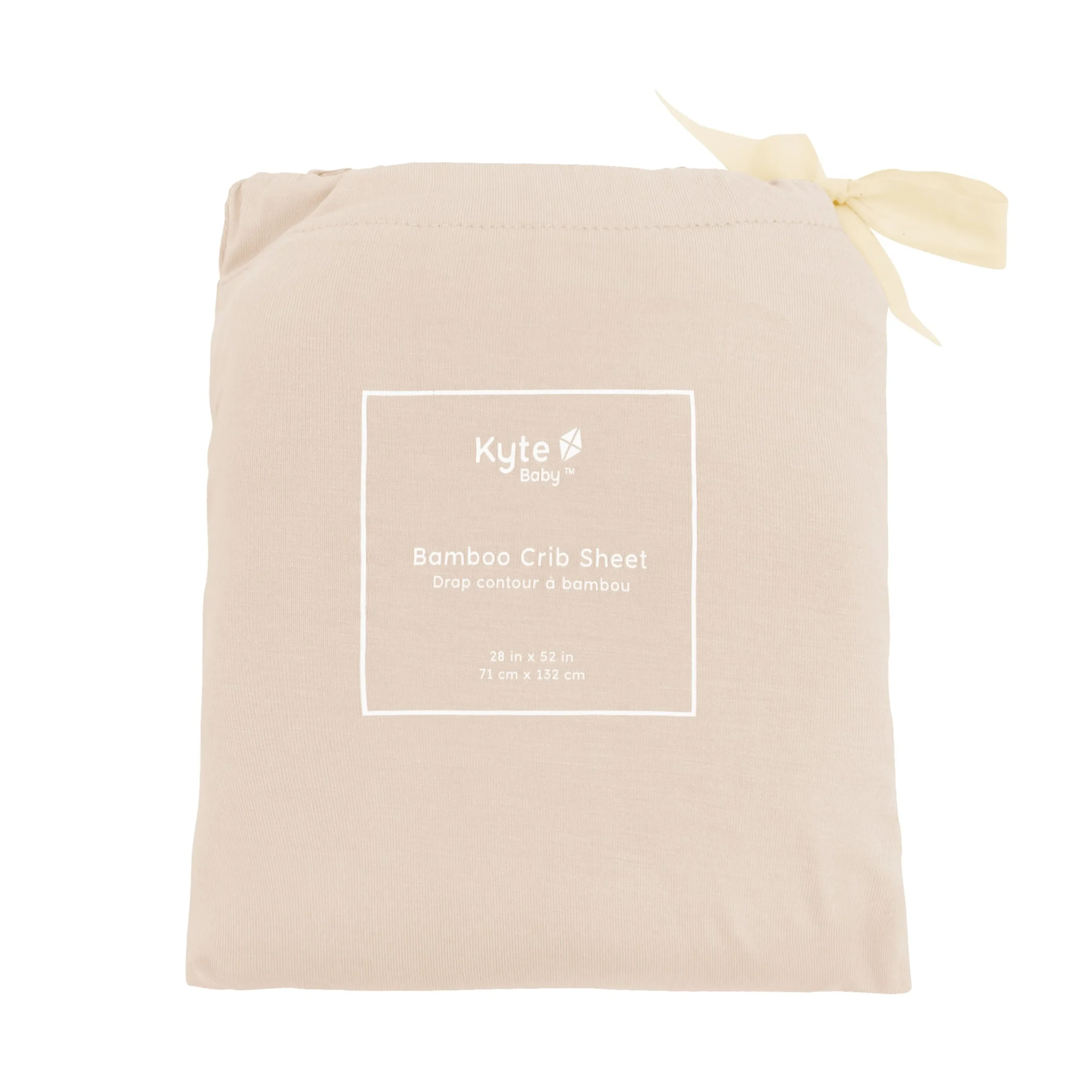 Kyte Baby Crib Sheet in Bisque Sale