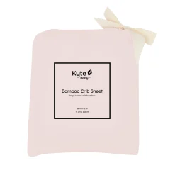 Kyte Baby Crib Sheet in Blush Outlet