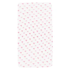 Kyte Baby Crib Sheet in Bow Outlet