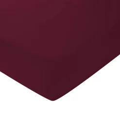 Kyte Baby Crib Sheet in Burgundy Discount