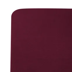 Kyte Baby Crib Sheet in Burgundy Discount