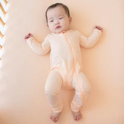 Kyte Baby Crib Sheet in Canyon Hot