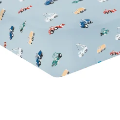 Kyte Baby Crib Sheet in Construction