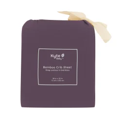 Kyte Baby Crib Sheet in Currant Discount