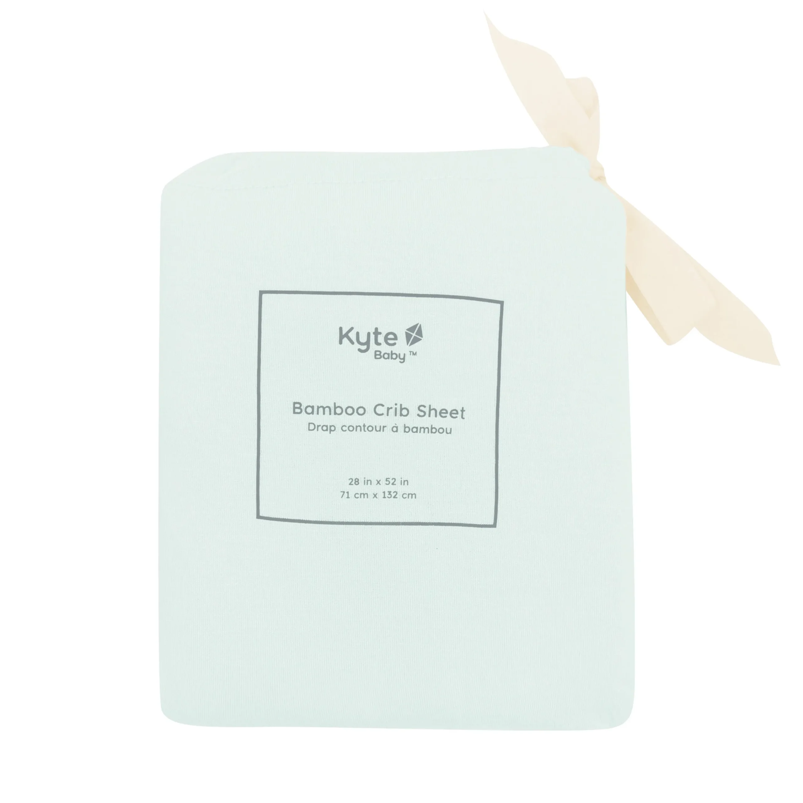 Kyte Baby Crib Sheet in Dew Hot