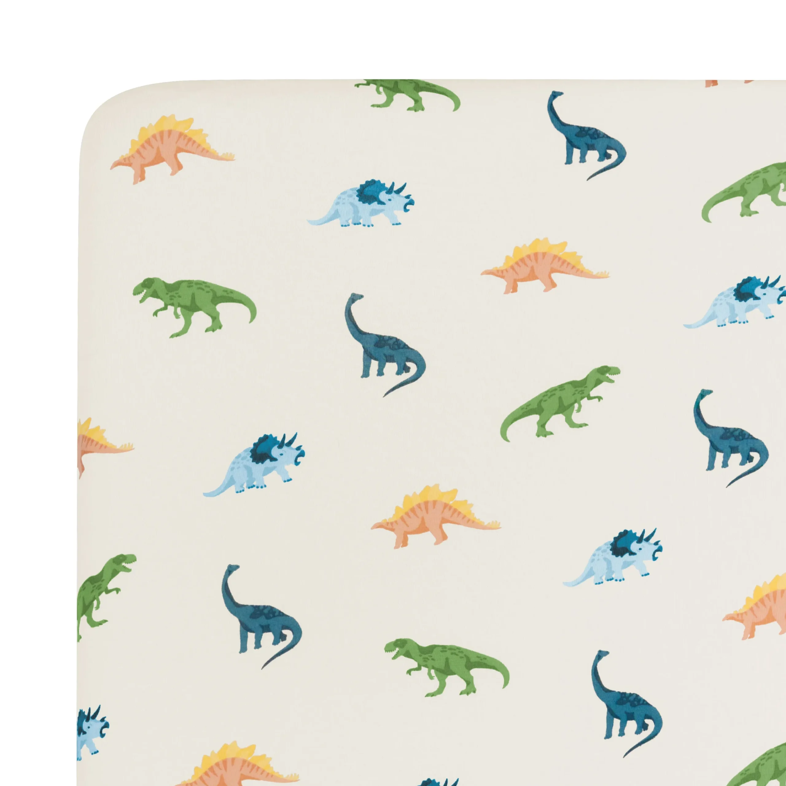 Kyte Baby Crib Sheet in Ecru Roar New