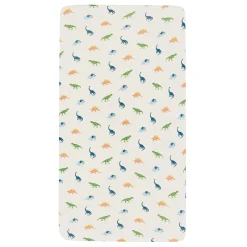 Kyte Baby Crib Sheet in Ecru Roar New