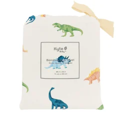 Kyte Baby Crib Sheet in Ecru Roar New