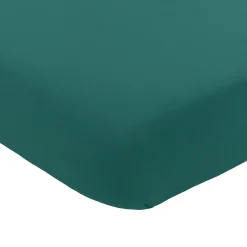 Kyte Baby Crib Sheet in Emerald Discount