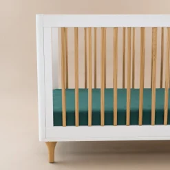 Kyte Baby Crib Sheet in Emerald Discount