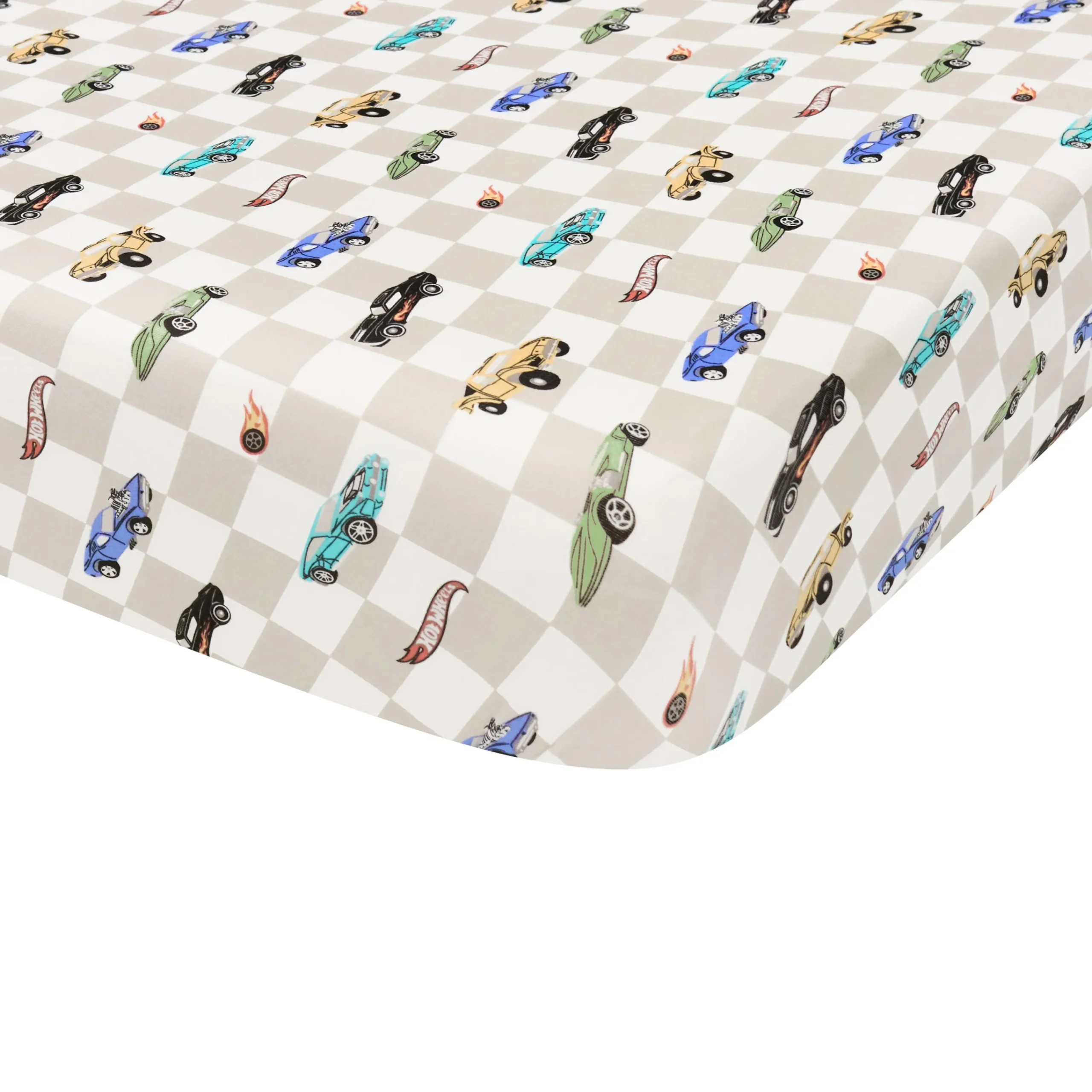 Kyte Baby Crib Sheet in Fast and Fierce Sale