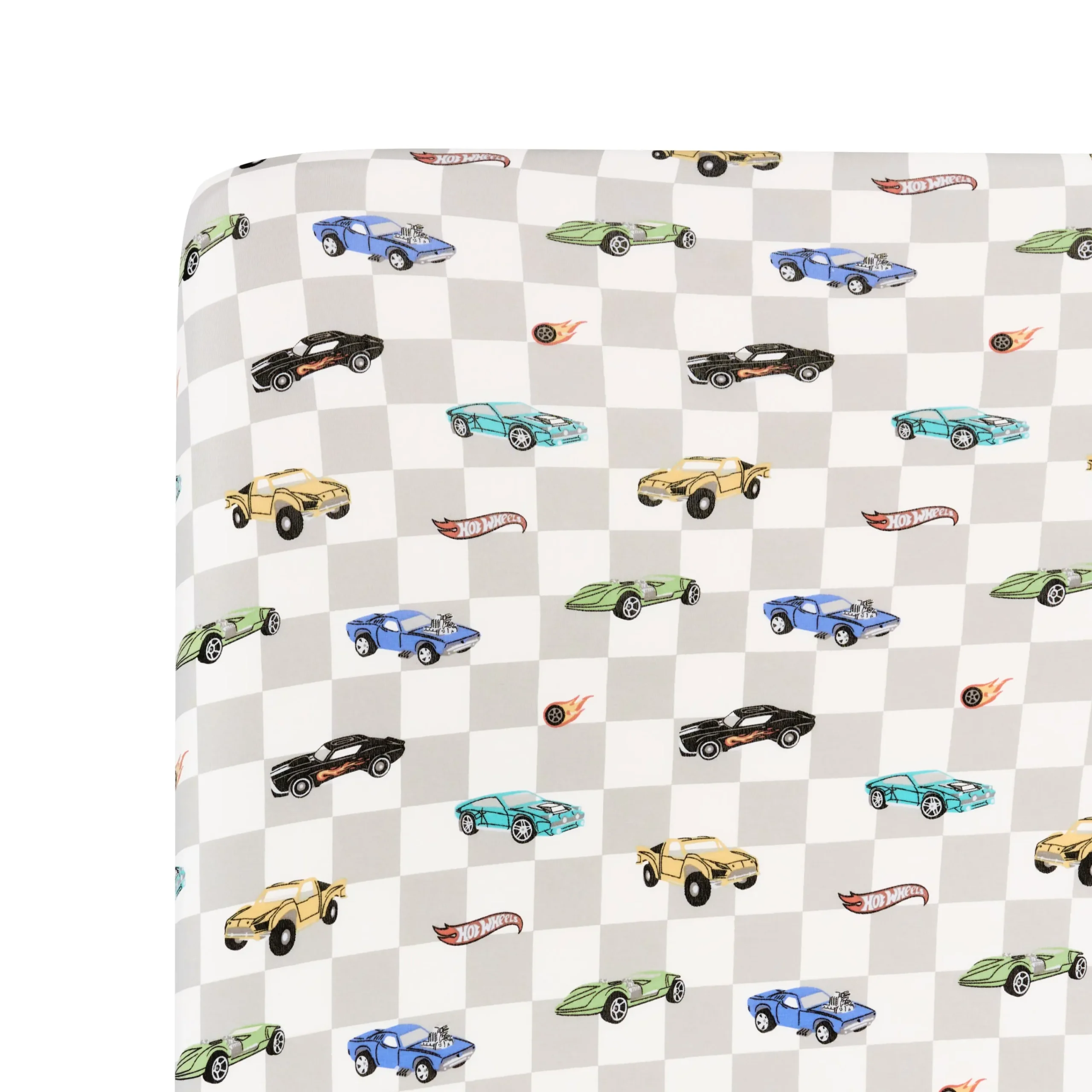 Kyte Baby Crib Sheet in Fast and Fierce Sale