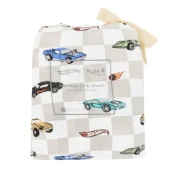 Kyte Baby Crib Sheet in Fast and Fierce Sale