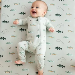 Kyte Baby Crib Sheet in Fishing Sale