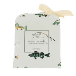 Kyte Baby Crib Sheet in Fishing Sale