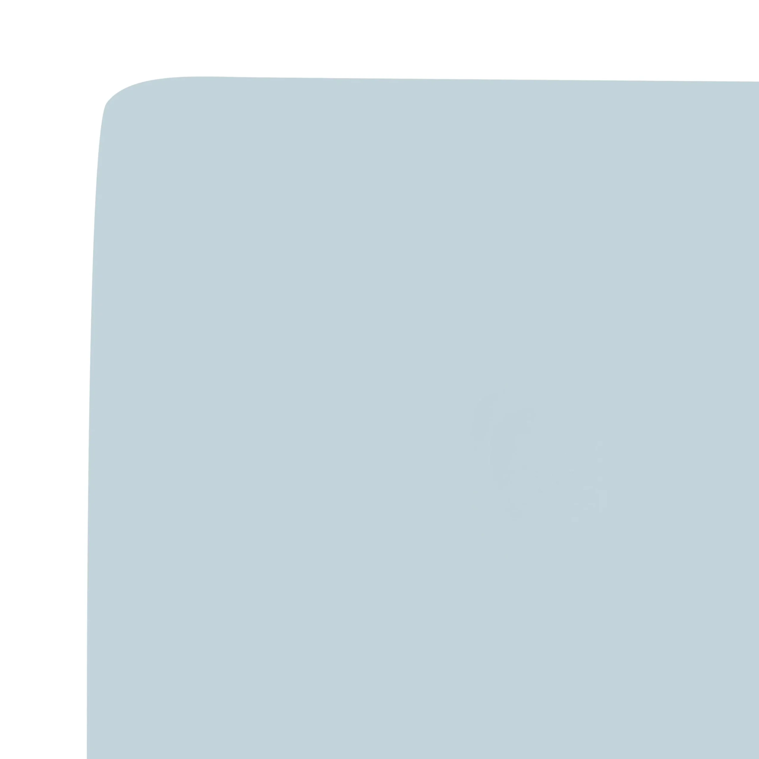 Kyte Baby Crib Sheet in Fog