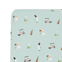 Kyte Baby Crib Sheet in Golf Sale