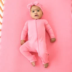 Kyte Baby Crib Sheet in Guava Outlet