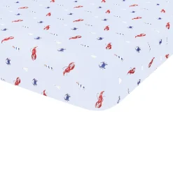 Kyte Baby Crib Sheet in Harbor