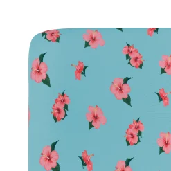Kyte Baby Crib Sheet in Hibiscus Best
