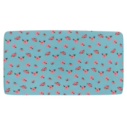 Kyte Baby Crib Sheet in Hibiscus Best