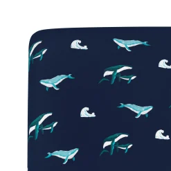 Kyte Baby Crib Sheet in Humpback New