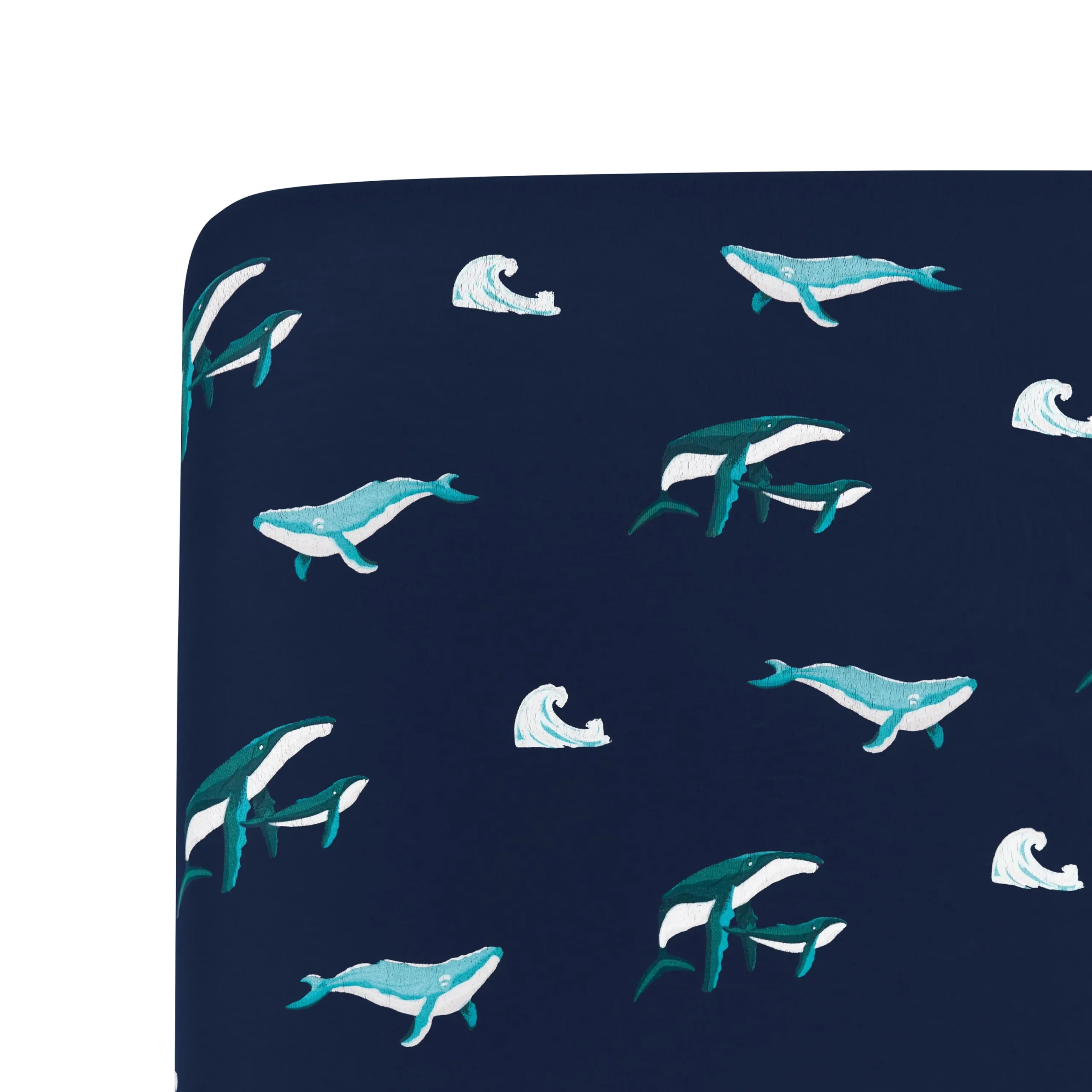 Kyte Baby Crib Sheet in Humpback New