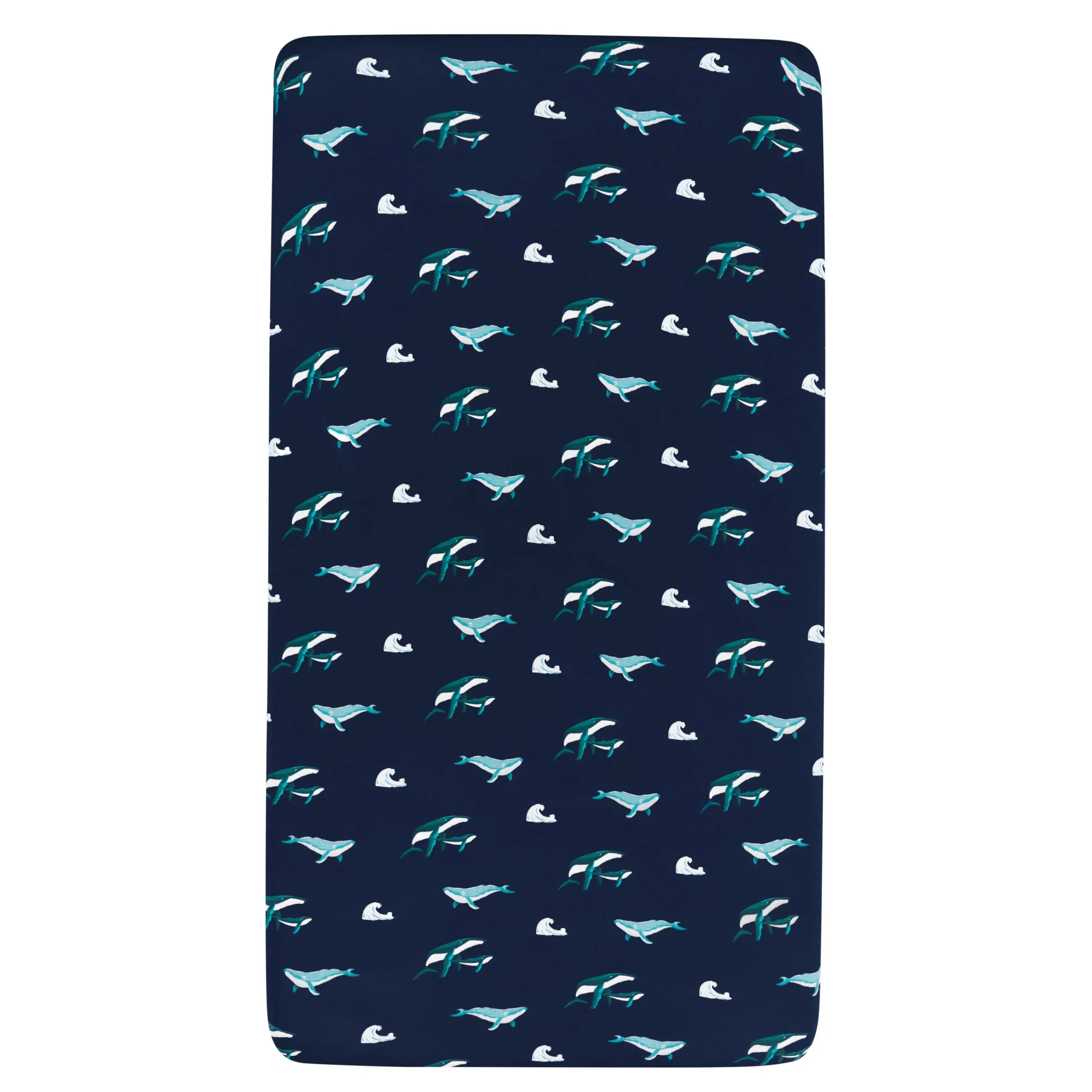 Kyte Baby Crib Sheet in Humpback New