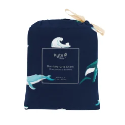 Kyte Baby Crib Sheet in Humpback New