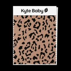 Kyte Baby Crib Sheet in Latte Leopard Hot