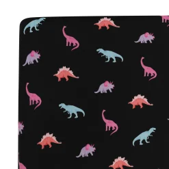 Kyte Baby Crib Sheet in Midnight Roar